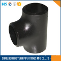 Carbon Steel Reducing Tee Pipe Fitting